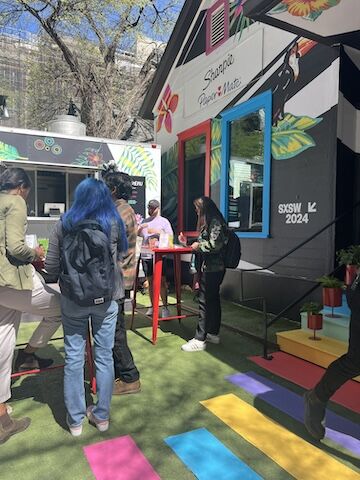 Clandestine Events - SXSW Sharpie Activation